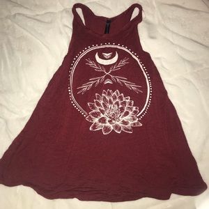 Size XS CUTE tank top from Full Tilt